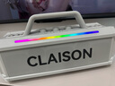 CLAISONT91藍牙音箱音響【柏林之聲】家庭KTV套裝K歌麥克風(fēng)音響一體廣場(chǎng)舞戶(hù)外大功率便攜式低音炮 白色 曬單實(shí)拍圖