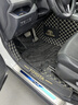 翼舞25款豐田榮放rav4腳墊專(zhuān)用全包圍汽車(chē)用品雙擎新配件改裝新適用于 【黑色米線(xiàn)】雙層包門(mén)檻腳墊贈送防踢墊 25款RAV4 曬單實(shí)拍圖