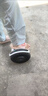 領(lǐng)奧智能兒童電動(dòng)平衡車(chē)3-6-12歲體感10歲到15歲以上兩輪自動(dòng)平行車(chē)雙輪成年人新款扭扭車(chē) 10吋炫光白【藍牙+減震越野輪】 曬單實(shí)拍圖