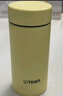 虎牌（TIGER）迷你口袋杯輕量便攜雙層真空保溫保冷杯MMP-B20C-YP日光黃200ml 曬單實(shí)拍圖