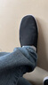 內聯(lián)升手工布鞋男老北京傳統布鞋 手工千層底男鞋男士正宗老布鞋8111A 貼好膠片（8111G） 42 曬單實(shí)拍圖