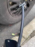 颯望德國留號器安全錘挪車(chē)電話(huà)汽車(chē)破窗器臨時(shí)停車(chē)號碼牌逃生錘擺件 【典雅黑】 升級款二合一多功能 曬單實(shí)拍圖
