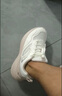 安踏飛夢(mèng)丨女鞋運動(dòng)鞋輕質(zhì)緩震跑步鞋休閑鞋旅游鞋女 象牙白/藕灰/銀-1 38 曬單實(shí)拍圖