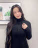 Jay山茶花毛衣鏈女掛件衣服配飾長(zhǎng)款項(xiàng)鏈吊墜掛繩掛飾送女友生日禮物 【品牌禮盒】黑色 曬單實(shí)拍圖
