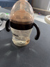 RIKZ奶瓶ppsu6個(gè)月以上寶寶斷奶神器嬰兒一歲2歲3歲鴨嘴吸管杯防脹氣 300ml棕【3用】 奶嘴、鴨嘴、吸嘴 曬單實(shí)拍圖