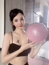 斯比奇德國品質(zhì)瑜伽球普拉提小球盆底肌訓練成人專(zhuān)用產(chǎn)后核心修復pc肌 瑜伽小球櫻粉色-直徑25cm左右 更多瑜伽球尺寸 曬單實(shí)拍圖