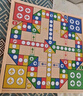 小頑豆跳棋飛行棋多功能五子棋子兒童生日禮物十一合一棋盤(pán)桌游棋類(lèi)大全 曬單實(shí)拍圖