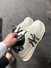 CHGF品牌增高鞋男士隱形內增高運動(dòng)鞋男鞋秋冬季新款休閑鞋子男情侶鞋 米棕【增高8cm】 40 曬單實(shí)拍圖