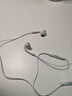 羽博（Yoobao）線(xiàn)控耳機有線(xiàn)入耳式耳機降噪線(xiàn)控耳麥適用于安卓手機通用 無(wú)損音質(zhì) Type-c接口 白色 曬單實(shí)拍圖