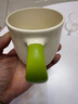 世喜敞口杯喝水喝奶 兒童漱口杯子寶寶刷牙杯 一杯三用 曬單實(shí)拍圖