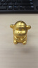 銅師傅《金韻天成十二生肖》真金鎏鍍銅擺件家居裝飾工藝品十二生肖之猴 曬單實(shí)拍圖