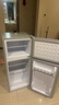 志高電冰箱雙門(mén)家用節能冰箱出租屋冷藏冷凍環(huán)保迷你冰箱辦公室公寓租房宿舍低噪電冰箱 S192銀色一級能效【萬(wàn)人推薦】 曬單實(shí)拍圖