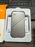西部數據（WD）4TB NVMe 移動(dòng)固態(tài)硬盤(pán)（PSSD）My Passport隨行SSD type-c接口 1050MB/s 手機直連筆記本兩用外接 曬單實(shí)拍圖