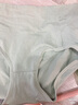 貓人女士高腰內褲女純棉收腹收小肚子石墨烯抑菌襠高彈三角褲4條XL 曬單實(shí)拍圖
