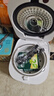 美的（Midea）電飯煲0涂層家用3L電飯鍋不銹鋼無(wú)涂層蜂窩內膽2-3人IH加熱智能多功能電飯煲HC3050S廚房好物 曬單實(shí)拍圖