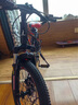 鳳凰（Phoenix）兒童自行車(chē)山地車(chē)男女學(xué)生腳踏車(chē)6-12歲童車(chē) 霸道 黑紅色 18寸 曬單實(shí)拍圖