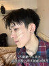 韓方五谷男士素顏霜遮瑕膏痘印提亮膚色防曬控油面霜秋冬護膚品隔離霜粉底 曬單實(shí)拍圖