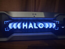 漫步者花再Halo SoundBar桌面音響音箱家用臺式電腦游戲音響長(cháng)條有線(xiàn)音箱藍牙5.4RGB燈效 破曉白 曬單實(shí)拍圖