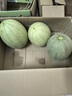 京鮮生 哈密瓜/西州蜜 4粒裝 凈重10斤起 單果2.5斤起 生鮮水果禮盒 曬單實(shí)拍圖
