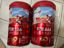 貝因美【老爸抽檢】紅愛(ài)666兒童成長(cháng)奶粉3-14歲HMO+CBP 新老包裝隨機發(fā) 【囤貨裝】450g*10罐 曬單實(shí)拍圖