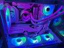 微星（MSI）全家桶臺式主機14代i5 14600KF/RTX5070 360水冷純白海景房電腦主機設計師電競游戲diy組裝整機 配置三：i5 14600KF/5060Ti/32G D5燈條/1TB  曬單實(shí)拍圖