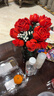 樂(lè )高（LEGO）積木拼裝10328 玫瑰花束永生花男孩女孩玩具生日禮物 曬單實(shí)拍圖