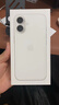 Apple/蘋果 iPhone 16（A3288）256GB 白色 支持移動(dòng)聯(lián)通電信5G 雙卡雙待手機(jī) 曬單實(shí)拍圖