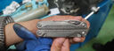 LEATHERMAN萊澤曼工具鉗CHARGE 超智TTI PLUS 多功能鉗子戶(hù)外居家鈦合金手柄 曬單實(shí)拍圖