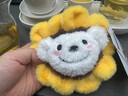 JOY&DOGA向日葵JOY毛絨掛件 包包掛飾可愛(ài)毛絨玩偶掛件 曬單實(shí)拍圖