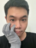 木羚羊羊絨手套男女冬季保暖羊毛手套可觸屏100%純羊絨半指分指兒童手套 觸屏款-淺灰色 均碼 曬單實(shí)拍圖