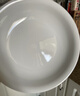 景德鎮官方陶瓷碗白瓷碗家用套裝飯碗泡面碗盤(pán)子碗筷餐具喬遷搬家禮物 【經(jīng)典純白】月白-5英寸羅漢碗*2 曬單實(shí)拍圖
