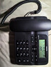 飛利浦CORD118 電話(huà)機座機 固定電話(huà) 辦公家用 免提通話(huà) 免電池 來(lái)電顯示 雙接口  黑色CORD118B/93 曬單實(shí)拍圖