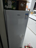 美的（Midea）136升風(fēng)冷無(wú)霜立式家用冰柜母乳全冷藏冷凍抽屜式冷柜冰箱BD/BC-136WEM家電國家補貼20% 曬單實(shí)拍圖