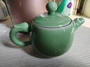 龍泉青瓷茶壺單壺陶瓷泡茶壺創(chuàng  )意家用中式單個(gè)壺嘴過(guò)濾功夫茶具泡茶沏茶壺 曬單實(shí)拍圖