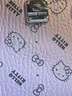 凱蒂貓（hellokitty）正品菜籃子包印花迷你手提包包女時(shí)尚休閑單肩包小眾設計感斜挎包 大甜甜喵喵話(huà)/S碼（17*10*16cm） 曬單實(shí)拍圖