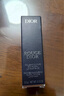 迪奧DIOR【鄧為推薦】烈艷藍(lán)金口紅絲絨999啞光唇膏化妝品 生日禮物女 曬單實(shí)拍圖