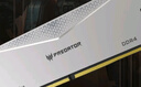 宏碁掠奪者（PREDATOR）32G(16G×2)套 DDR4 3600頻率 臺式機內存條 Pallas系列（C18）銀色 海力士 CJR 曬單實(shí)拍圖