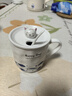 瓷魂 陶瓷馬克杯帶蓋帶勺杯子咖啡杯情侶茶杯男女大容量水杯 小貓杯 曬單實(shí)拍圖