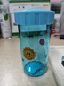 特百惠（Tupperware）雅致300ml簡(jiǎn)約寬口男女小巧直飲便攜夏季塑料水杯子 晴天藍 300ml 1個(gè) 曬單實(shí)拍圖