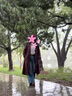 無(wú)印良品（MUJI）女式不易沾水防紫外線(xiàn)立領(lǐng)大衣防曬衣服女款25年早秋風(fēng)衣外套女裝 深棕色 L (165/88A) 曬單實(shí)拍圖
