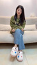 紅豆可愛(ài)蘋(píng)果棉拖鞋女款秋冬2025新款家居室內厚底保暖包跟月子鞋女士 粉色【紐扣蘋(píng)果】 38-39 曬單實(shí)拍圖