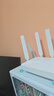 中興（ZTE）巡天BE5100無(wú)線(xiàn)家用wifi7路由器 自研10核芯片 千兆雙頻5顆信號放大器穿墻王游戲加速 曬單實(shí)拍圖