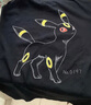 優(yōu)衣庫男裝/男女同款UT Pokémon印花T恤/短袖T恤寶可夢(mèng)480350 09 黑色 L /175/100A 曬單實(shí)拍圖