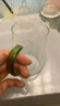 青蘋果耐熱玻璃水杯465ml四只 四色把手玻璃杯 圍爐煮茶杯牛奶杯 曬單實拍圖