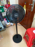 美的（Midea）【超級(jí)單品】七葉輕音立式電風(fēng)扇家用柔風(fēng)落地扇臺(tái)式桌面小型風(fēng)扇大風(fēng)量節(jié)能搖頭宿舍電扇 SAF30AB 曬單實(shí)拍圖