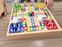 得力（deli）十二合一兒童游戲棋圍棋象棋斗獸多功能兒童啟智玩具禮物 曬單實(shí)拍圖