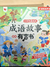 孩悅時(shí)光 成語(yǔ)故事漫畫(huà)有聲書(shū) 會(huì )說(shuō)話(huà)的成語(yǔ)國學(xué)漫畫(huà)有聲書(shū)兒童有聲讀物童書(shū)Q萌國漫彩圖圖畫(huà)書(shū)六一兒童節禮物 曬單實(shí)拍圖