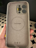 奶小鴨（NEYAA）適用蘋(píng)果16promax手機殼iphone16promax保護套全包超薄Magsafe磁吸液態(tài)硅膠防摔簡(jiǎn)約男女款 鈦原色 曬單實(shí)拍圖