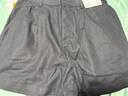 優(yōu)衣庫女裝麻棉短褲/休閑褲子473696 31 米色 XL /165/78A 曬單實(shí)拍圖