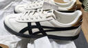 Onitsuka Tiger鬼塚虎男女款復(fù)古德訓(xùn)鞋輕便透氣運動休閑板鞋TOKUTEN 1183B938 白色/黑色 41.5 曬單實拍圖